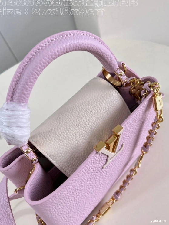 WIS BB-27*18*9CM CAPUCINES VUITTON LOUIS 1015